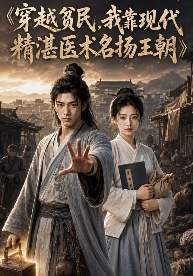 穿越贫民，我靠现代精湛医术名扬王朝 第1集 | 穿越贫民，我靠现代精湛医术名扬王朝 全集在线免费观看 | 红果短剧