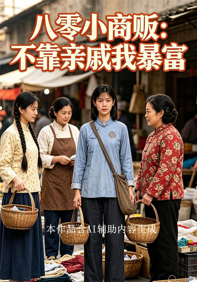 八零小商贩：不靠亲戚我暴富 cover