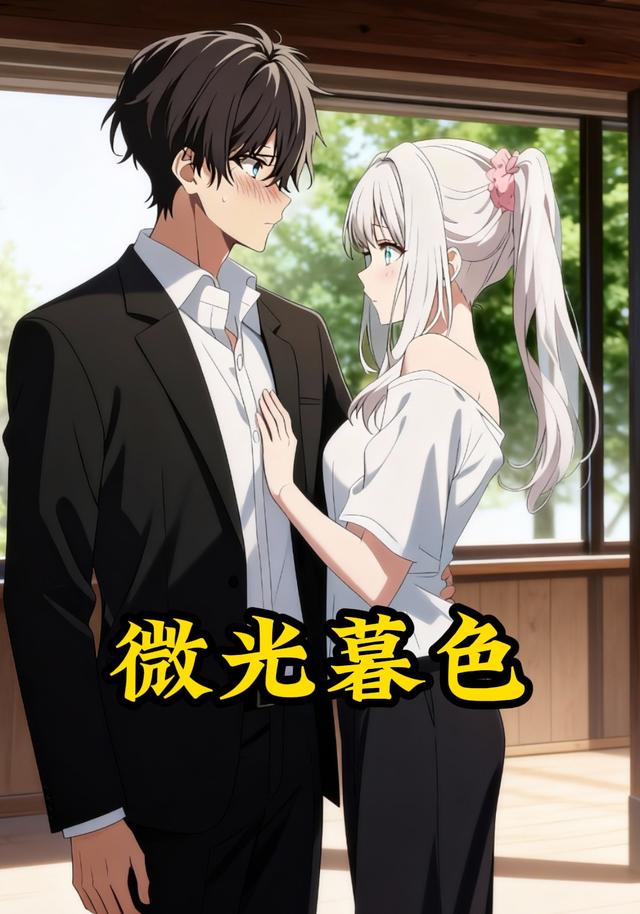 微光暮色封面图