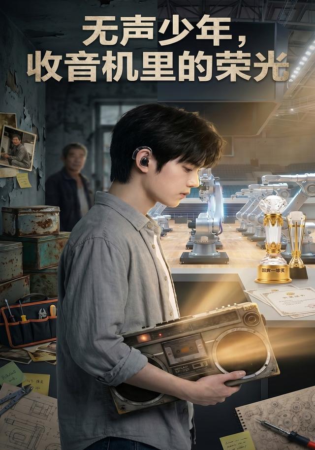 无声少年，收音机里的荣光封面