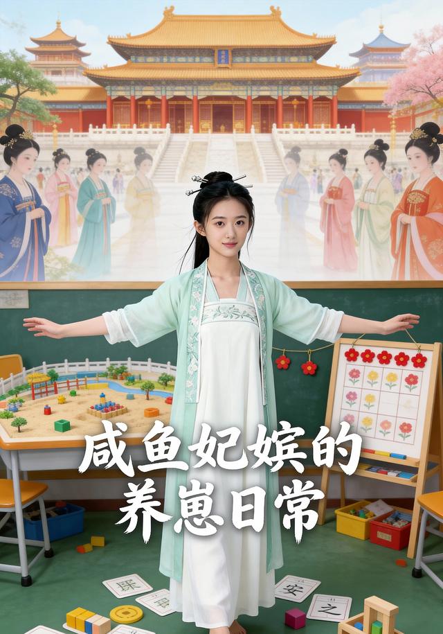 咸鱼妃嫔的养崽日常