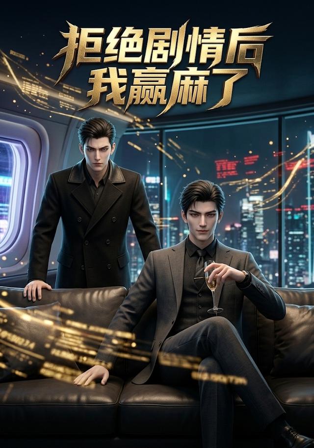 拒绝剧情后我赢麻了 cover