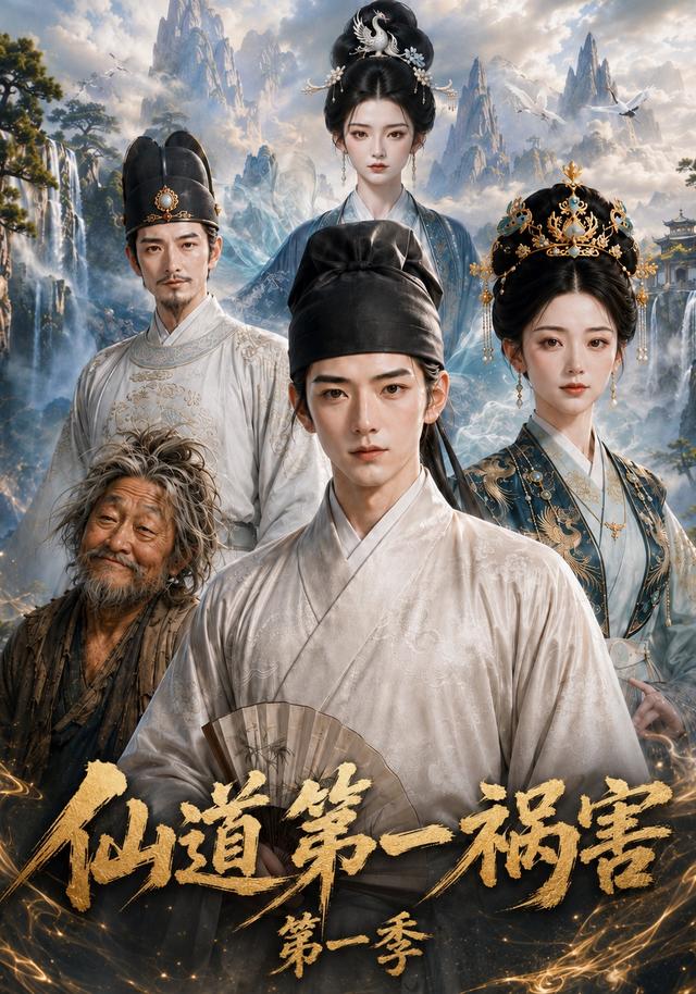 仙道第一祸害第一季 cover