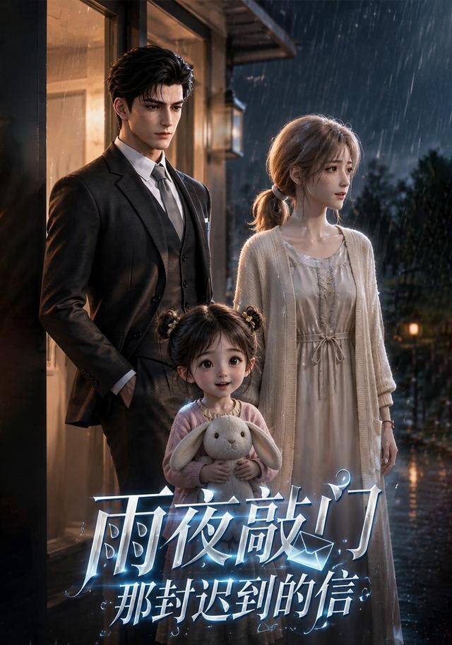 雨夜敲门，那封迟到的信 cover
