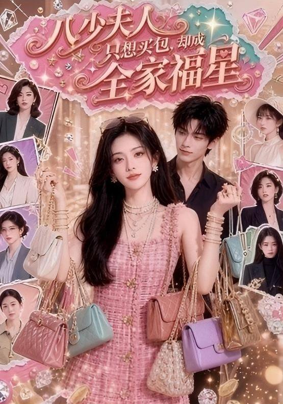 八少夫人只想买包，却成全家福星 cover