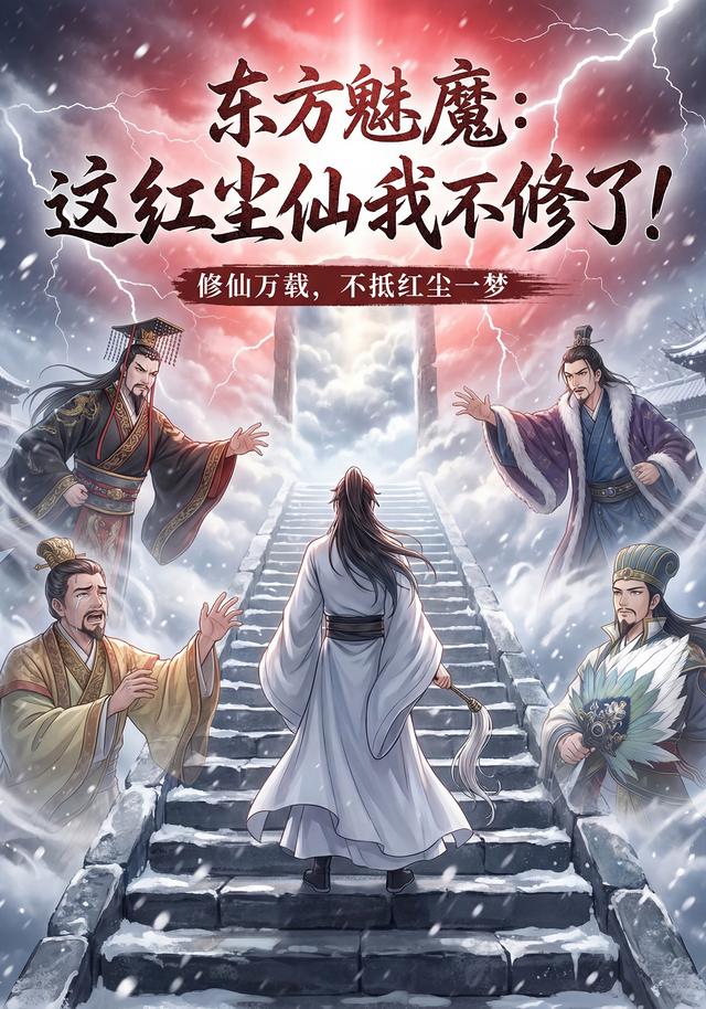 东方魅魔：这红尘仙我不修了！封面图