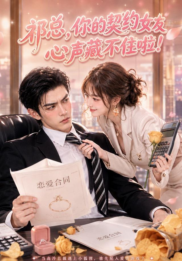 祁总，你的契约女友心声藏不住啦！