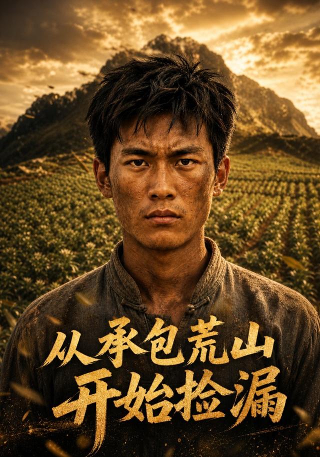 从承包荒山开始捡漏 cover