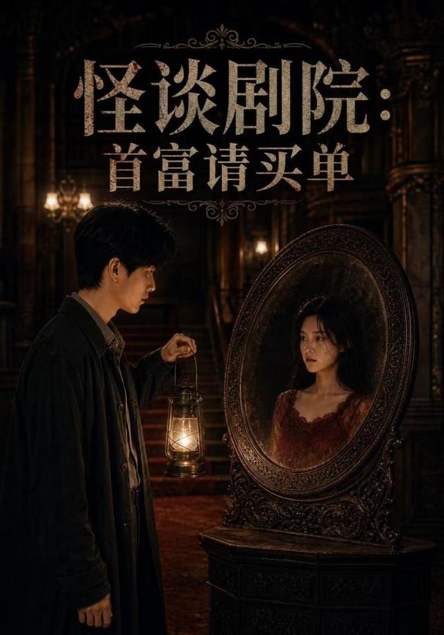 怪谈剧院：首富请买单 cover