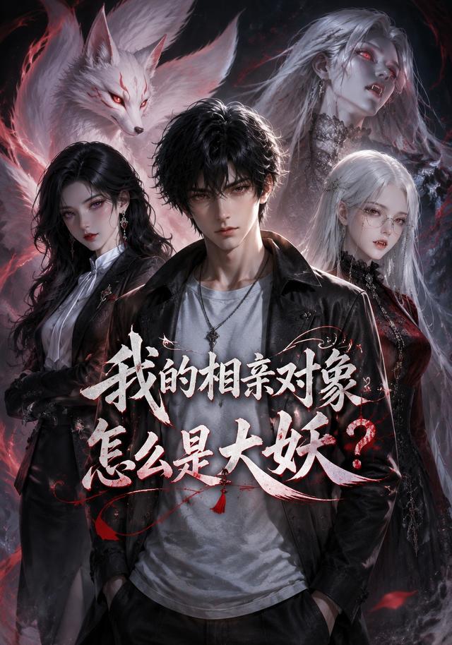 我的相亲对象怎么是大妖？ cover