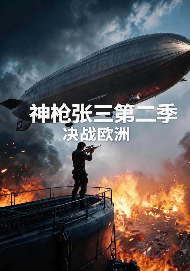 神枪张三第二季决战欧洲 cover