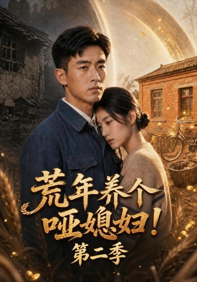 荒年养个哑媳妇！第二季 cover