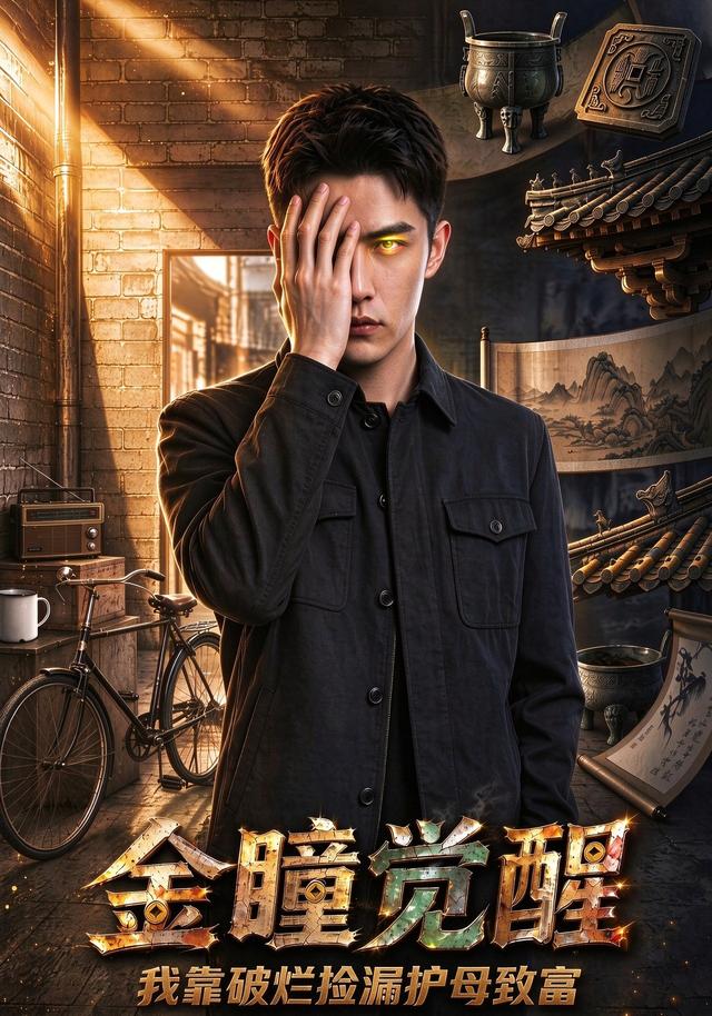 金瞳觉醒，我靠破烂捡漏护母致富