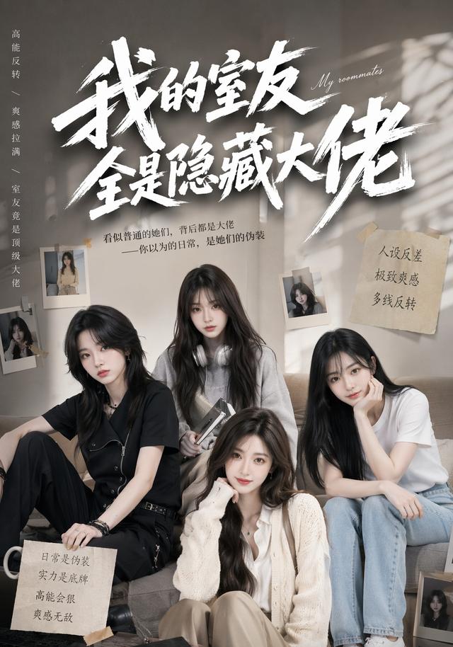 我的室友全是隐藏大佬 cover