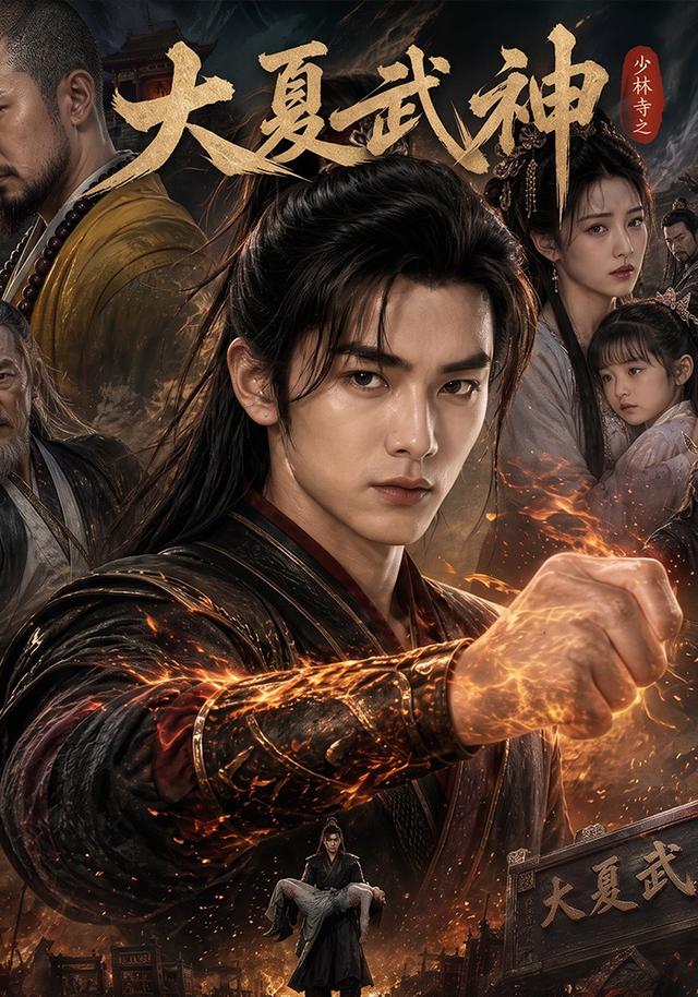 少林寺之大夏武神