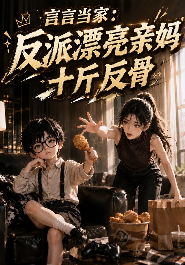 言言当家：反派漂亮亲妈十斤反骨 cover