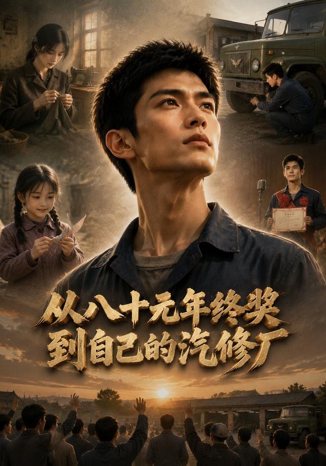 从八十元年终奖到自己的汽修厂