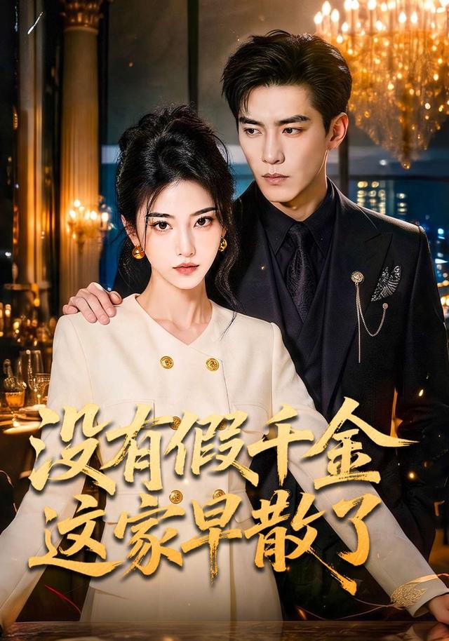 没有假千金这家早散了 cover