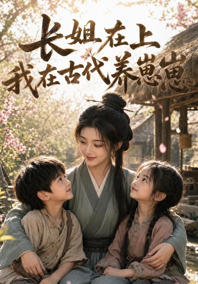 长姐在上：我在古代养崽崽 cover