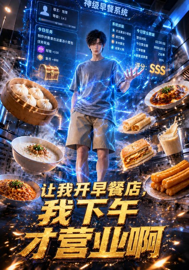 让我开早餐店，我下午才营业啊