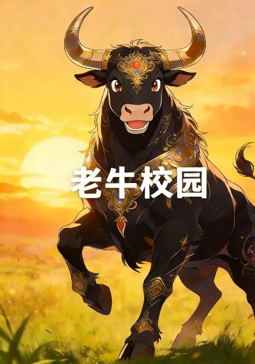 老牛校园封面图