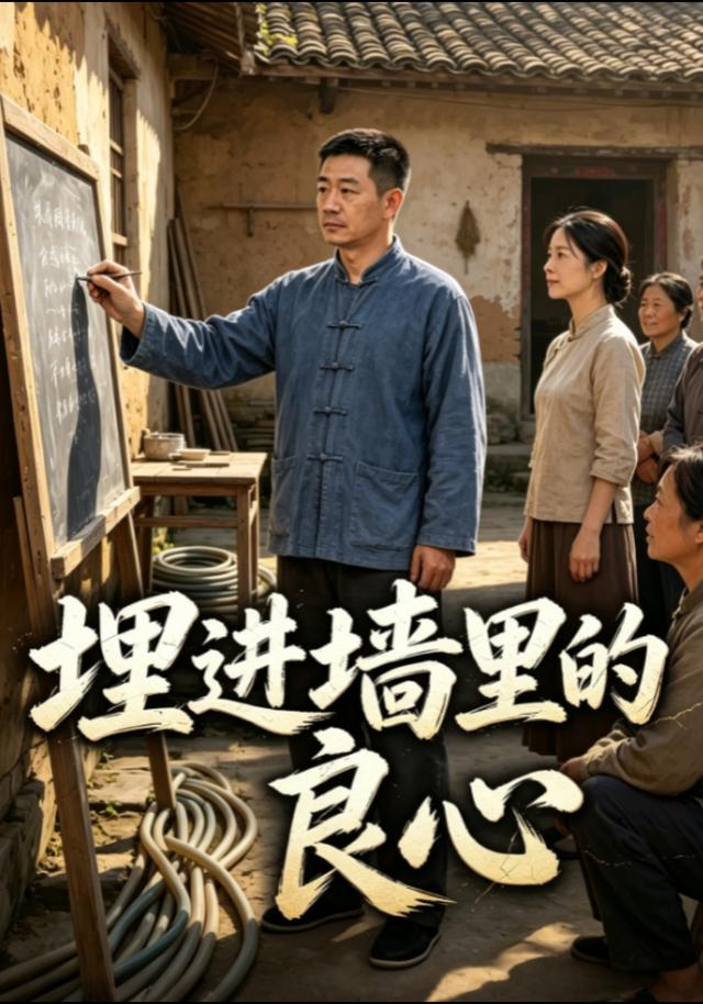 埋进墙里的良心
