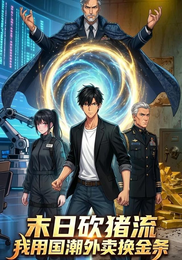 末日砍猪流，我用国潮外卖换金条封面图