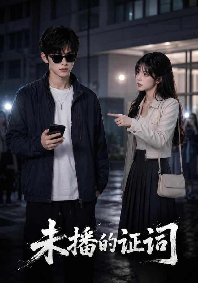 未播的证词 cover