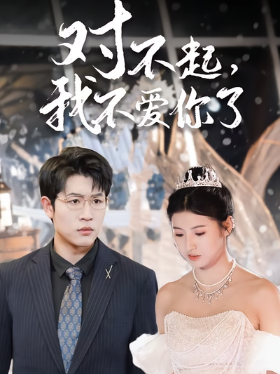 对不起，我不爱你了封面图