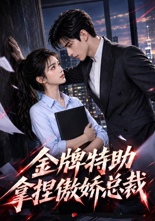 金牌特助拿捏傲娇总裁 cover