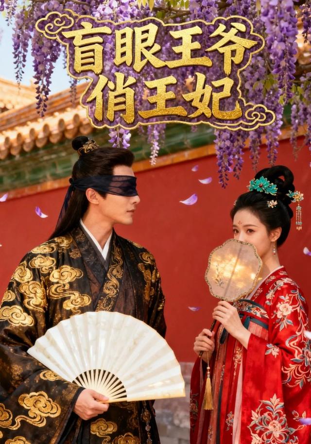盲眼王爷俏王妃封面图