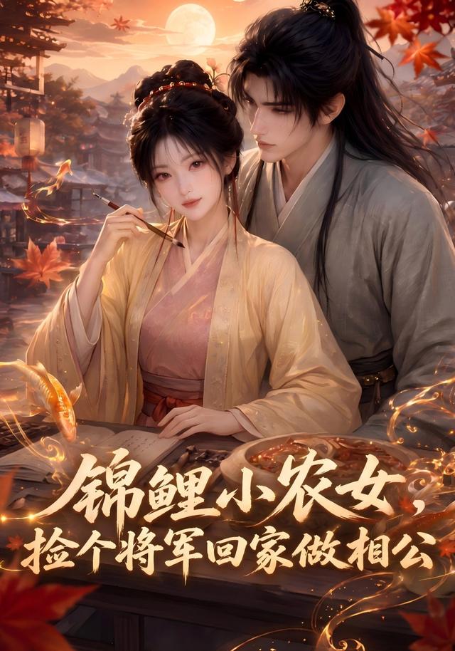 锦鲤小农女，捡个将军回家做相公 cover