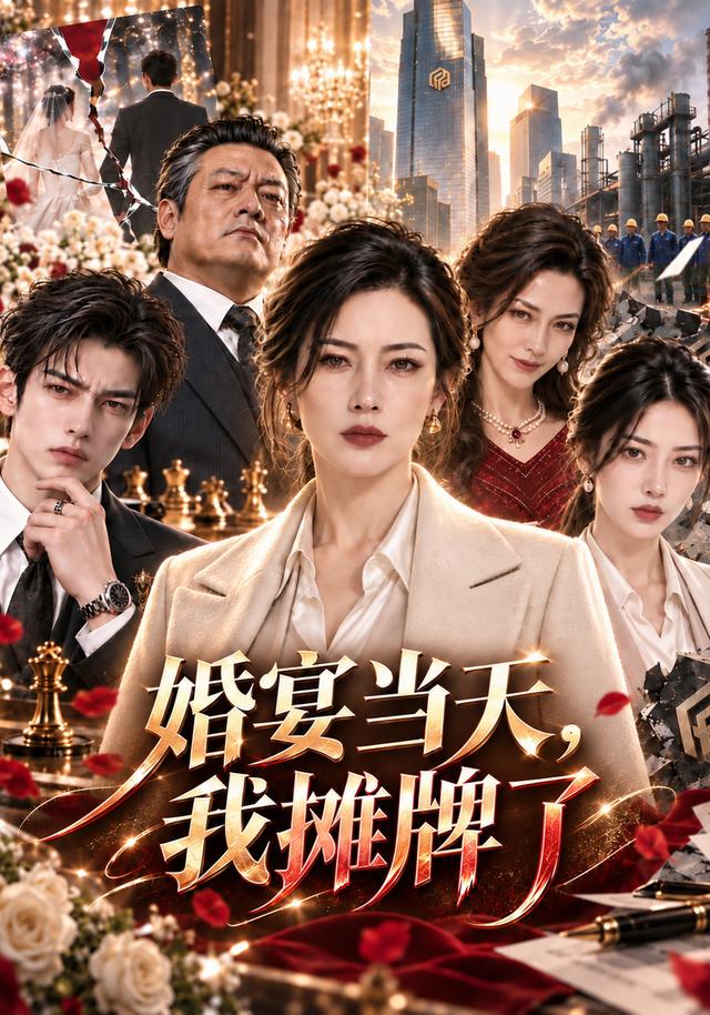 婚宴当天，我摊牌了