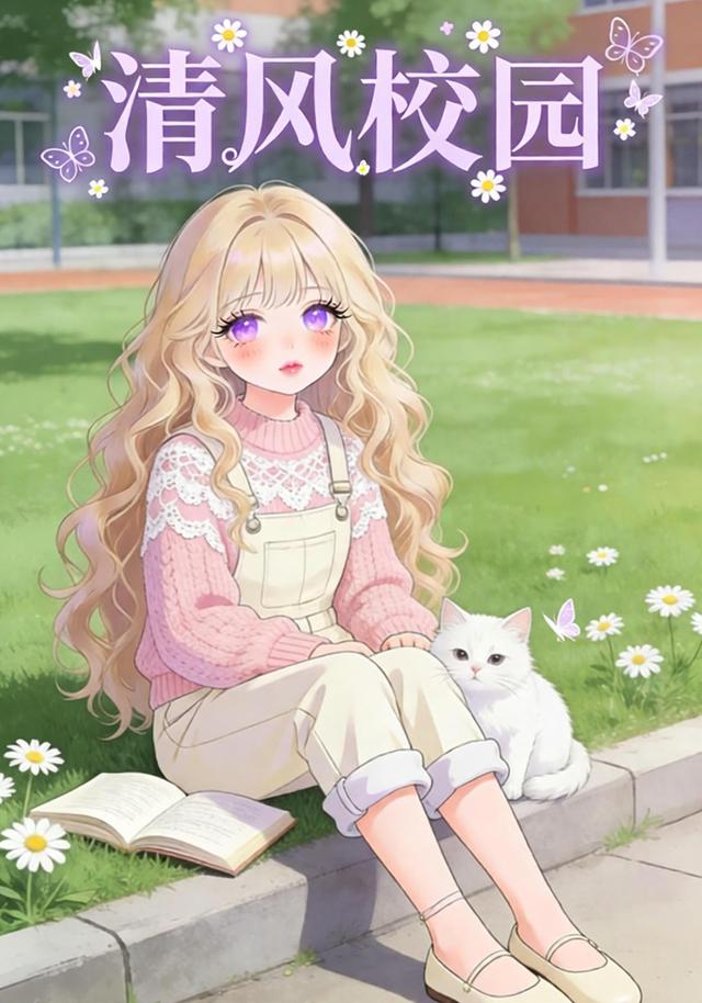 清风校园封面图