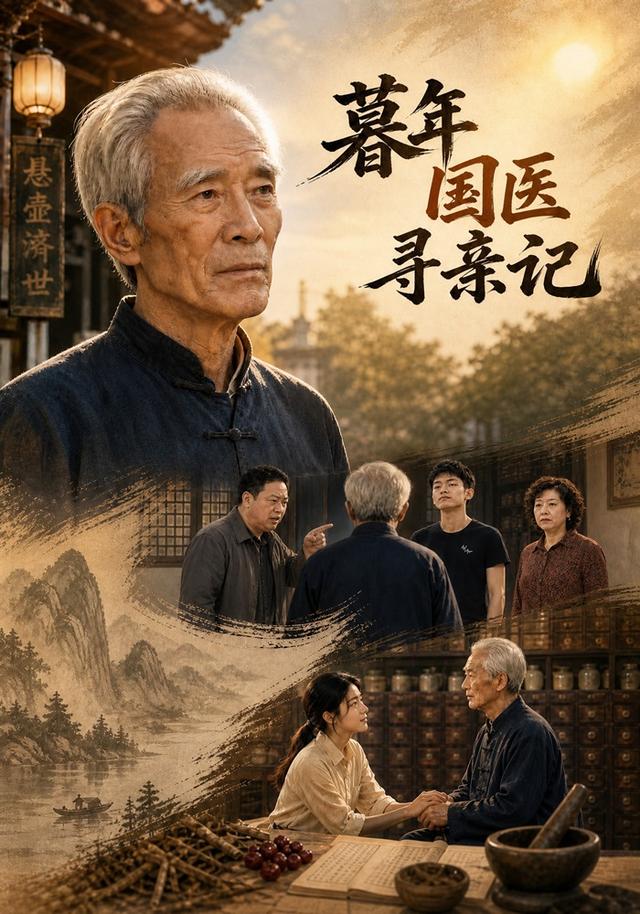 暮年国医寻亲记 cover