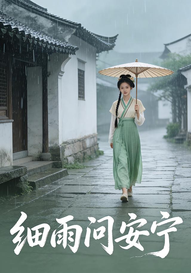 细雨问安宁