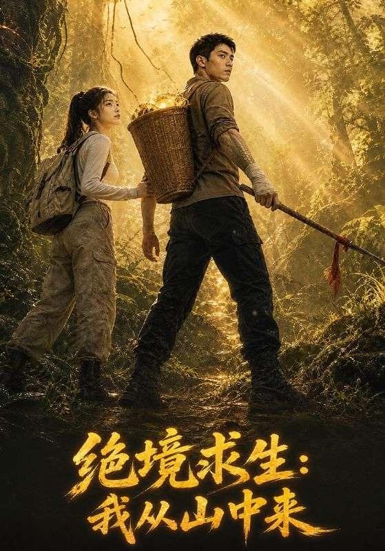 绝境求生：我从山中来 cover
