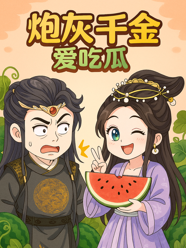 炮灰千金爱吃瓜封面图