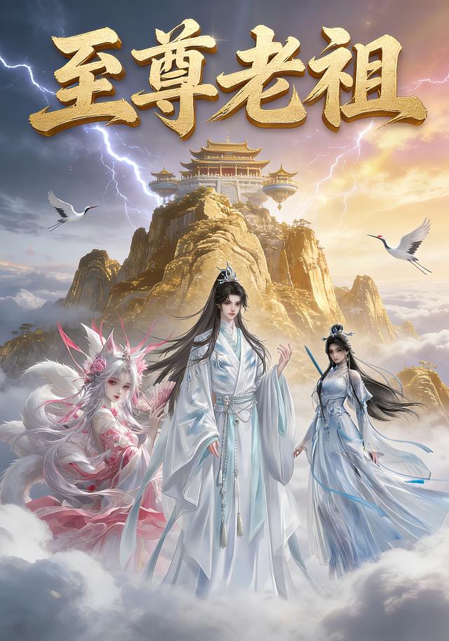 至尊老祖封面图