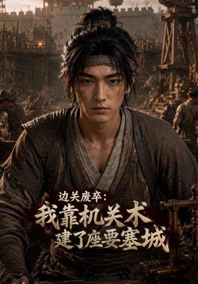 边关废卒：我靠机关术建了座要塞城 cover