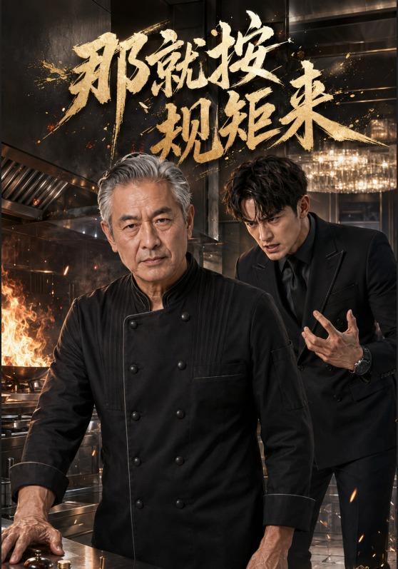 那就按规矩来 cover