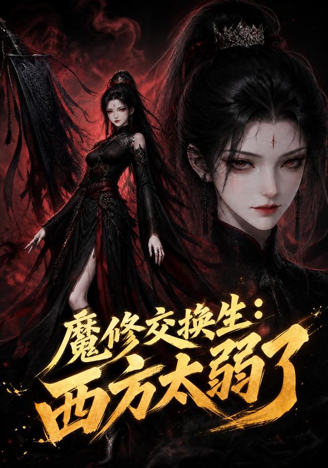 魔修交换生：西方太弱了 cover