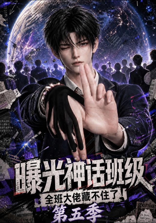 《曝光神话班级,全班大佬藏不住了第五季》作品海报