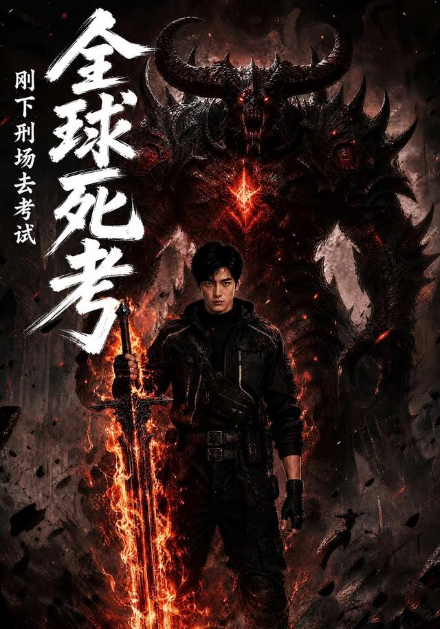 全球死考：刚下刑场去考试 cover