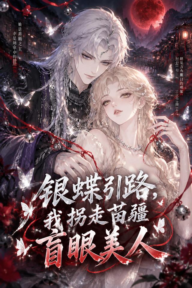 银蝶引路，我拐走苗疆盲眼美人