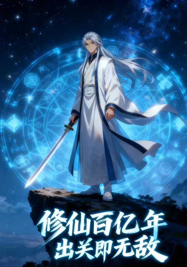 修炼百亿年，出关即无敌