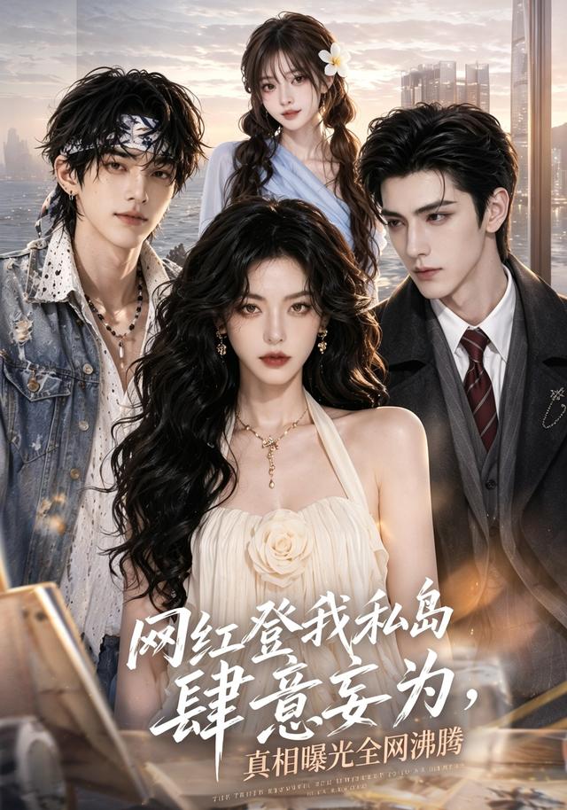网红登我私岛肆意妄为，真相曝光全网沸腾 cover