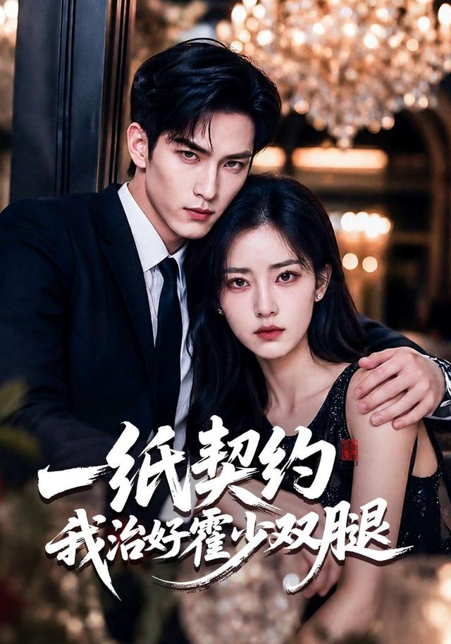 一纸契约我治好霍少双腿 cover