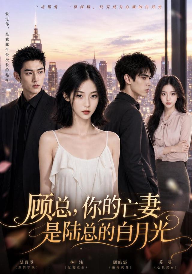 顾总，你的亡妻是陆总的白月光 cover