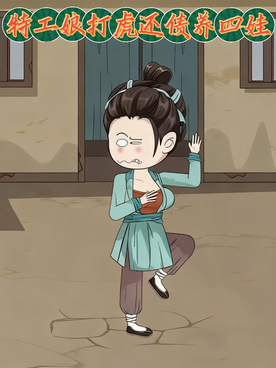 特工娘打虎还债养四娃
